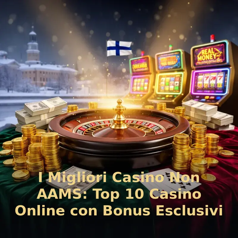 I Migliori Casino Non AAMS: Top 10 Casino Online con Bonus Esclusivi