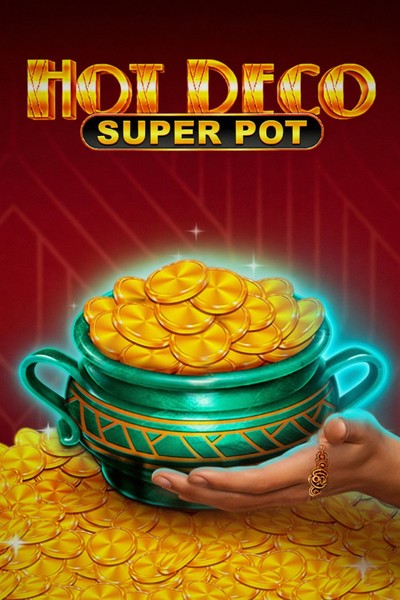 Slot Hot Deco Super Pot su Casinova Casino