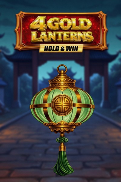 Slot 4 Gold Lanterns Hold & Win su Cleobetra Casino