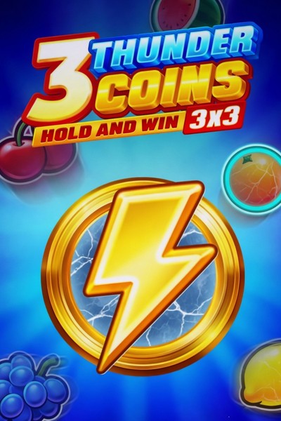 Slot 3 Thunder Coins: Hold and Win su Kingmaker Casino